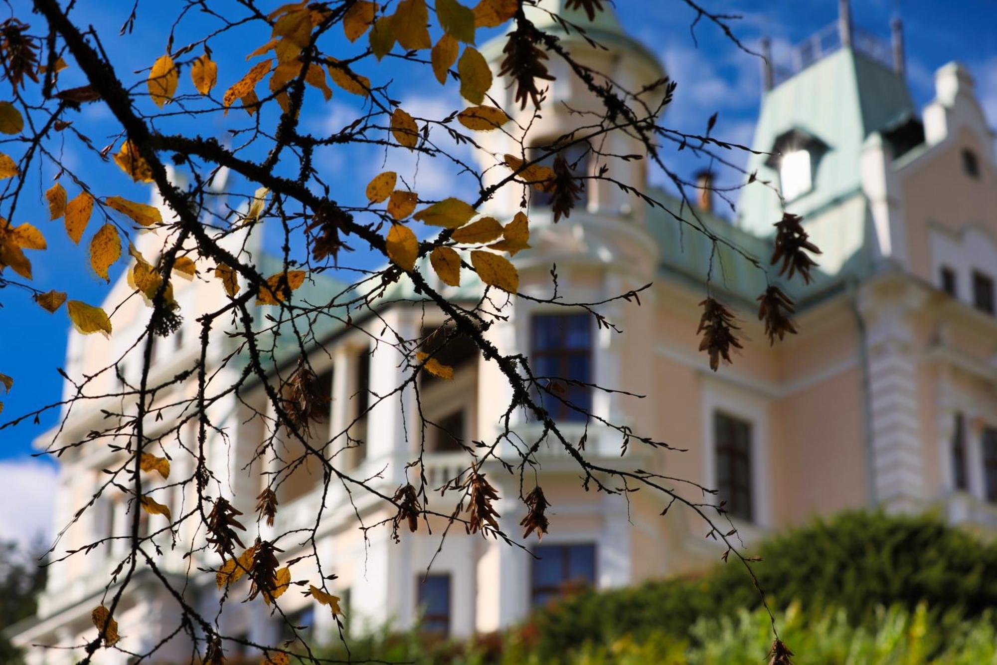 Hotel Chateau Cihelny Karlovy Vary Dış mekan fotoğraf